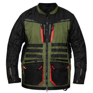 Veste de moto en Cordura HIKE IMPEX, prix d'usine, respirante, protectrice, veste de course de moto, veste de sécurité - Product Image 1