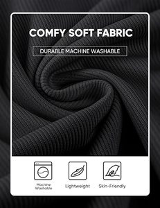 Survêtements d'hiver pour hommes de qualité supérieure, à capuche, en coton lourd, entièrement personnalisables, vente en gros - Product Image 3