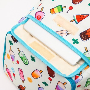 Bolsa térmica para el almuerzo con diseño de helado, aislante, de gran capacidad y a la moda. - Product Image 6