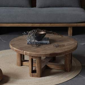 Mesa de centro de madera exclusiva para sala de estar, diseñada para brindar comodidad, utilidad y equilibrio visual en el interior. - Product Image 6