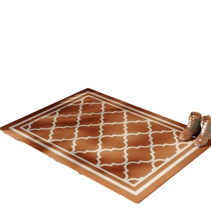 Alfombra de Oficina Moderna Koko, Duradera, de PVC Antideslizante, con Grosor Medio y Nuevo Diseño de Rompecabezas - Product Image 1
