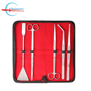 กรรไกรตัดต้นไม้ในตู้ปลาสแตนเลส – กรรไกรตัดแต่งต้นไม้ในตู้ปลาแบบโค้งและแบบตรง – เครื่องมือตัดแต่งต้นไม้ในตู้ปลา - Product Image 5