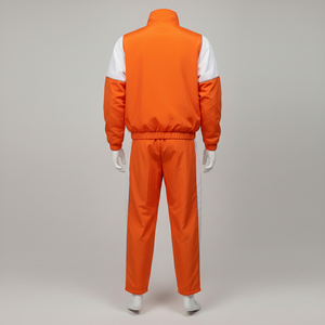 Survêtements de jogging amples pour hommes, en coton 100 %, antibactériens et antistatiques, avec logo personnalisé, grande taille, pour l'hiver, vente en gros - Product Image 4