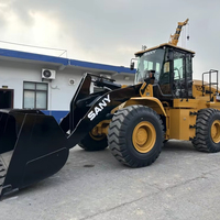 Kondisi Siap Kerja SANY Front Loader Bekas 5Ton 6 t 7T Wheel Loader SW936K1 SW305K SW953K1 SYL956H5 SW955K1 SW966K1