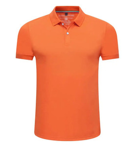 <b>Men</b>' <b>Black</b> Short Sleeve <b>Polo</b> Shirt Solid Color Cotton Pique Casual Wear Regular Fit Button Down Collar Anti-Wrinkle Knitted - Product Image 6