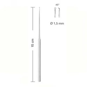 15cm Rosen Circular Cutting Manual Surgical <b>Precision</b> <b>Tool</b> | Reusable Durable Stainless Steel High Quality Cutting for ENT - Product Image 4