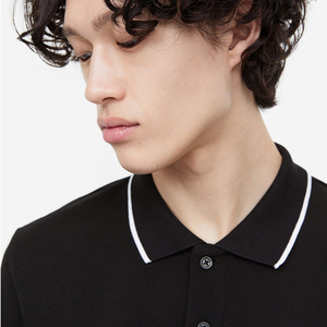 Camisetas Polo para Hombre Hechas en Pakistán con Diseño de Logotipo Personalizado, Camisetas Polo Transpirables de la Mejor Calidad - Product Image 5