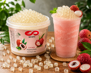 KEIFU Ready to Eat 500g Cherry Popping <b>Boba</b> Premium Ingredients for <b>Bubble</b> Tea - Product Image 2