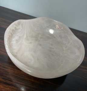 Tazón Clásico Pulido de Resina Ecológica Hecho a Mano para Servir Comida en Bodas y para Regalos - Product Image 4