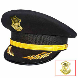 Gorra de Visera Bordada con Hilo Dorado, Estilo Táctico para Exteriores, 100% Algodón, Color Personalizado, Unisex - Product Image 4