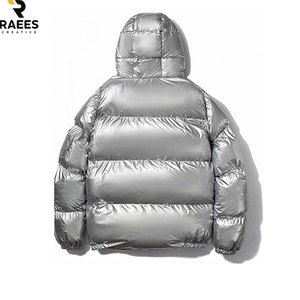 Blouson court en velours doux au toucher, style streetwear décontracté, doublure absorbante, coupe confortable, vente en gros - Product Image 5