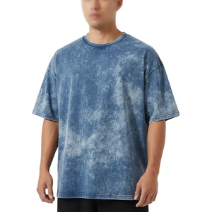 เสื้อยืดคอตตอน 100% หนัก 280 กรัม ทรงหลวม ใส่ได้ทั้งชายและหญิง สกรีนโลโก้ได้ ลายเรียบ คุณภาพสูง ทรงโอเวอร์ไซส์ สไตล์ลำลอง - Product Image 1