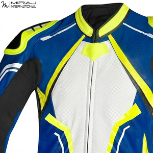 Con el precio de mayorista, los trajes de cuero para carreras de motos más recientes fabricados en Pakistán, conjuntos de trajes de motociclismo y carreras OEM disponibles en todas las tallas. - Product Image 6
