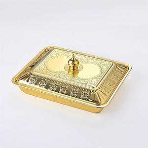 Printed stainless steel <b>combination</b> cover four legged dining stove hot food heating <b>square</b> straight edge wholesale restaurant - Product Image 1