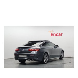 เมอร์เซเดส-เบนซ์ อี-คลาส E220d คูเป้ รุ่นเดือนกรกฎาคม 2019 ระยะทาง 83,660 กม. พวงมาลัยซ้าย เกียร์อัตโนมัติ ยูโร 5 ดีเซล เบาะหนัง ด้านหลัง - Product Image 2