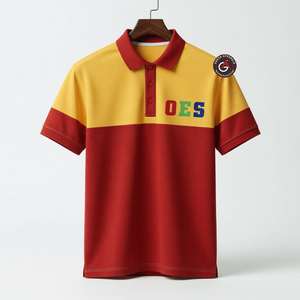 Polo de verano OES 2024 para hombre y mujer, camiseta de Golf de secado rápido con logotipo personalizado para hombre, Polo de manga corta, Polo de algodón liso - Product Image 4