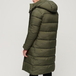<b>Winter</b> Fleece Parkas for Men Warm Windproof <b>Thick</b> Hooded Parka <b>Coat</b> with Fur Liner Casual Cotton Padded Outerwear Durable - Product Image 3