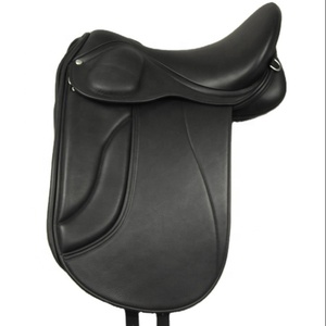 Selle de cheval de haute qualité 100% cuir véritable islandais pour l'équitation anglaise, course, Inde, Horsekraft HK-ICE01, légère - Product Image 1