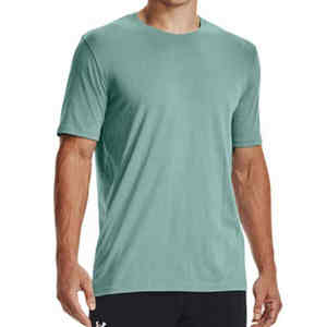 T-shirt d'été décontracté pour homme, manches courtes, 100% coton respirant et à séchage rapide, dernier design - Product Image 1