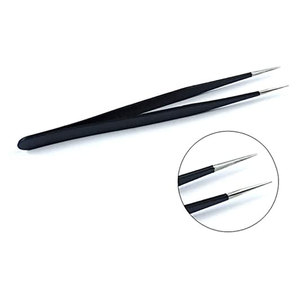 Instruments de beauté, pinces à extensions de cils de couleur personnalisée, pinces à extensions de cils de nouveau style - Product Image 1