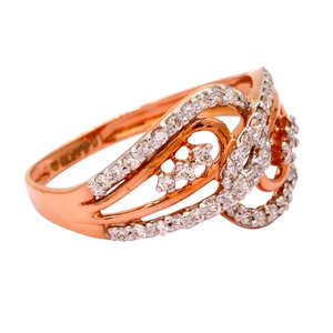 แหวนเพชรแล็บโกรว์ด์ทรงคลาสสิกสำหรับผู้หญิง ฉลองครบรอบ 14K ทองคำแท้ ทรงกลมเจียระไนบริลเลียนท์ รับรองโดย IGI & INGEMCO ขายส่ง - Product Image 2