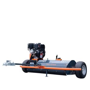 Falciatrice a flagelli offset TMG AFM48 da 48 pollici per ATV, trainabile, con motore a benzina da 13,5 HP, altezza di taglio regolabile, capacità di taglio 15 pollici - Product Image 1