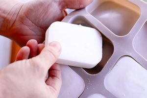 Premium Coconut Oil <b>Soap</b> Bar | 100% Natural Palm Oil Base Organic Bath <b>Soap</b> for All Skin Types - Product Image 4