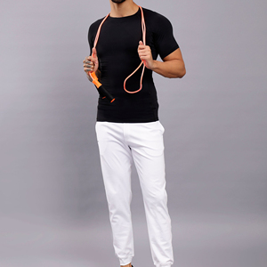 Men's Lightweight Canvas Joggers <b>Trouser</b> Casual Plus Size Breathable Sportswear Customizable Color & Size - Product Image 2