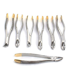 Kit de Extracción Anthony de Acero Inoxidable para Animales Pequeños, Juego de Pinzas y Tijeras Dentales Veterinarias con Alas, Dentavex CE - Product Image 5