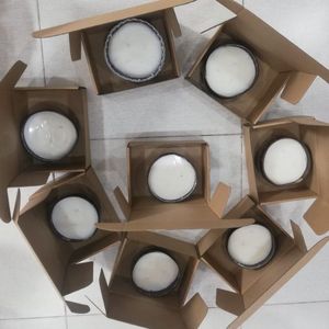 Vela de Cáscara de Coco 2026 de Calidad Confiable, Cera de Quema Limpia para Relajación y Aromaterapia, Aroma Duradero, Artesanía Premium - Product Image 5