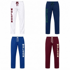 Custom <b>Men</b> Interlock Pants Lightweight Comfortable <b>Sports</b> <b>Trousers</b> for Workout Training Outdoor and Casual Activities - Product Image 4