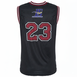 Camiseta de Baloncesto Personalizada Premium con Transferencia Térmica, Diseña Tu Propio Uniforme de Equipo, Malla Sólida Transpirable de Secado Rápido, Sin Mangas, 100% Profundo - Product Image 1