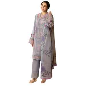 Trajes de Algodón/Cotton para Mujer, Cómodos, Estilo Pakistaní, a Precio Razonable, Vestido de Verano para Mujer, Traje Pakistaní de Algodón/Cotton - Product Image 1