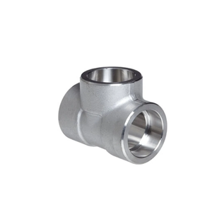 Raccord en T court en acier inoxydable SS 304 316, T égal pour la connexion de conduites et les applications industrielles - Product Image 5