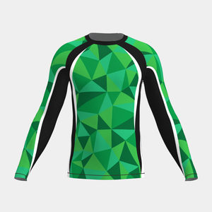 Service OEM, vêtements de sport unisexes à compression, manches longues, respirants, 220g, rashguard, gym, fitness, t-shirt musculaire, design personnalisé, IBJJF - Product Image 1