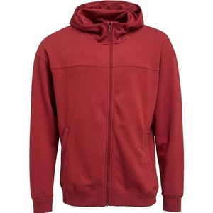 Sweat-shirts à capuche zippés vintage personnalisés pour créateurs de mode, imprimés numériquement, en molleton polyester/coton ou en tissu éponge français - Product Image 1