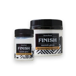 Acabado Barniz brillante "KolerPark" para Artes y manualidades Aplique una capa delgada al recubrimiento Espere hasta que se seque - Product Image 4