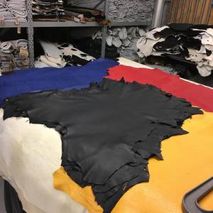 Cuero de vaca italiano orgánico natural, molinado y gofrado, con grano de aceite, tipo pull-up, para sofás, zapatos, cinturones, bolsos y prendas de vestir. - Product Image 4