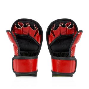 Guantes de Boxeo MMA Personalizados de Primera Calidad a Precio de Mayoreo RTS, Color Rojo, Fair Tex, Cómodos, Estampados, AI-MG-01 - Product Image 2