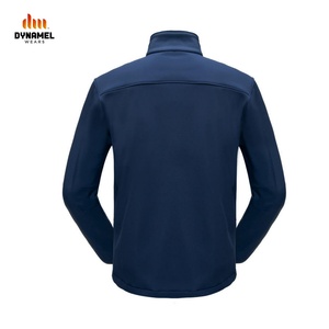 Custom Logo Windcheater Unisex Warm <b>Jacket</b> Full Zip Softshell Track Windbreaker <b>Heated</b> <b>Jacket</b> for Men - Product Image 2