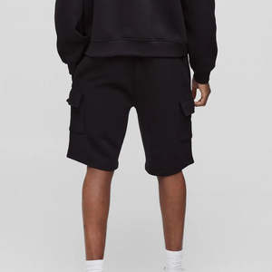 High Street Workout Shorts Quick-Drying Cotton Fleece Gym Pants Anti-Wrinkle Property for Running Beach Use shorts - Product Image 5