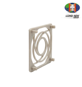 ฝาครอบพัดลมติดผนังพลาสติก PP ทนทาน LONGNEW มีสีและขนาดให้เลือกตามสั่ง - Product Image 1