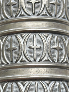 premium Metal Iron <b>Vase</b> For Fresh Flowers Dried Flowers Artificial Plants Durable Lightweight Handcrafted Decorative <b>Vase</b> - Product Image 3