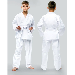 Wkf Karaté Uniformes de haute qualité Arts martiaux WKF Approuvé Karaté KATA Gi JUDO Kimono - Product Image 6