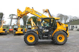 Chariot télescopique manuel d'occasion JCB 560-80 — 8,1 m — 6 000 kg - Product Image 6