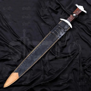 Espada Griega Hecha a Mano Réplica de la Espada del Héroe Griego Acilio Hoja Histórica Espada Espartana Espada Coleccionable Personalizada para Exhibición de Alta Calidad - Product Image 6