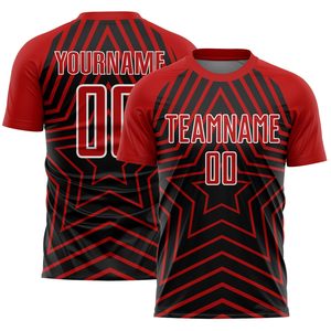 Camiseta de Fútbol Personalizada con Nuevo Diseño de Alta Calidad, Uniforme de Fútbol con Sublimación Completa para Equipo, Camiseta de Entrenamiento para Hombre en Venta - Product Image 2