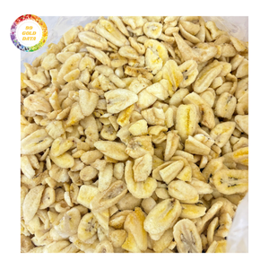 Snack de bananes séchées croustillantes, chips de bananes fines coupées, croquant doré, prêt à consommer, emballage en vrac, fournisseur - Product Image 6