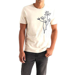 T-shirts brodés de haute qualité fabriqués au Pakistan, nouveaux modèles très demandés, haute performance, pour hommes - Product Image 2