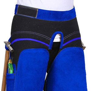 Delantales de Herrador Resistentes para Recortar Pezuñas, Novedad, Delantales de Herrador de Cuero Cómodos y Ligeros - Product Image 5